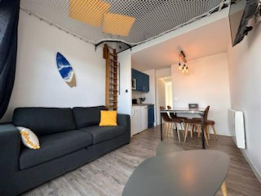 "Le Filet Du Lac" Appartement Atypique, 5 Personnes, Duplex, Vue Lac, Acces Parc Aquatique Gratuit Talmont-Saint-Hilaire Exteriér fotografie