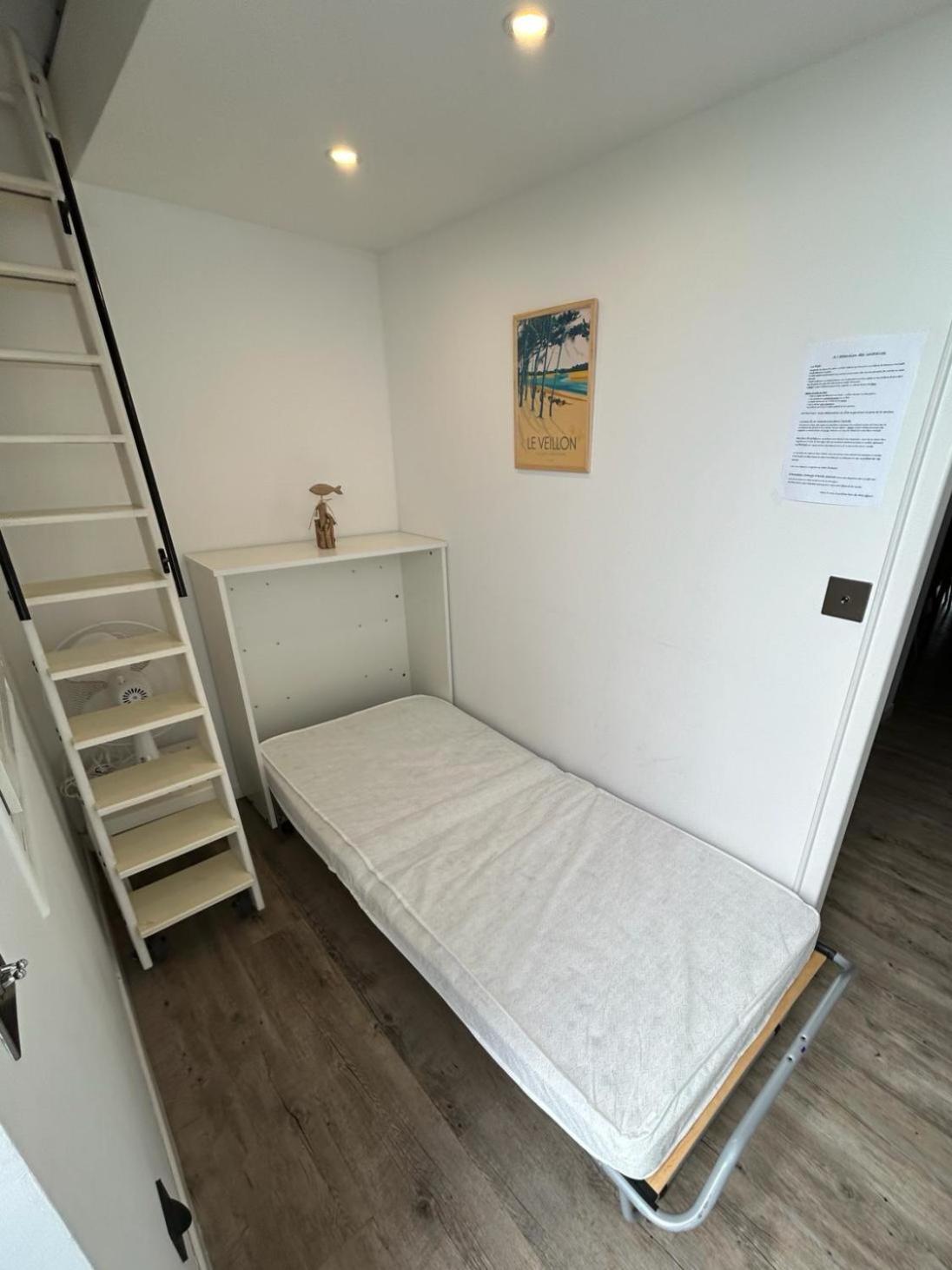 "Le Filet Du Lac" Appartement Atypique, 5 Personnes, Duplex, Vue Lac, Acces Parc Aquatique Gratuit Talmont-Saint-Hilaire Exteriér fotografie
